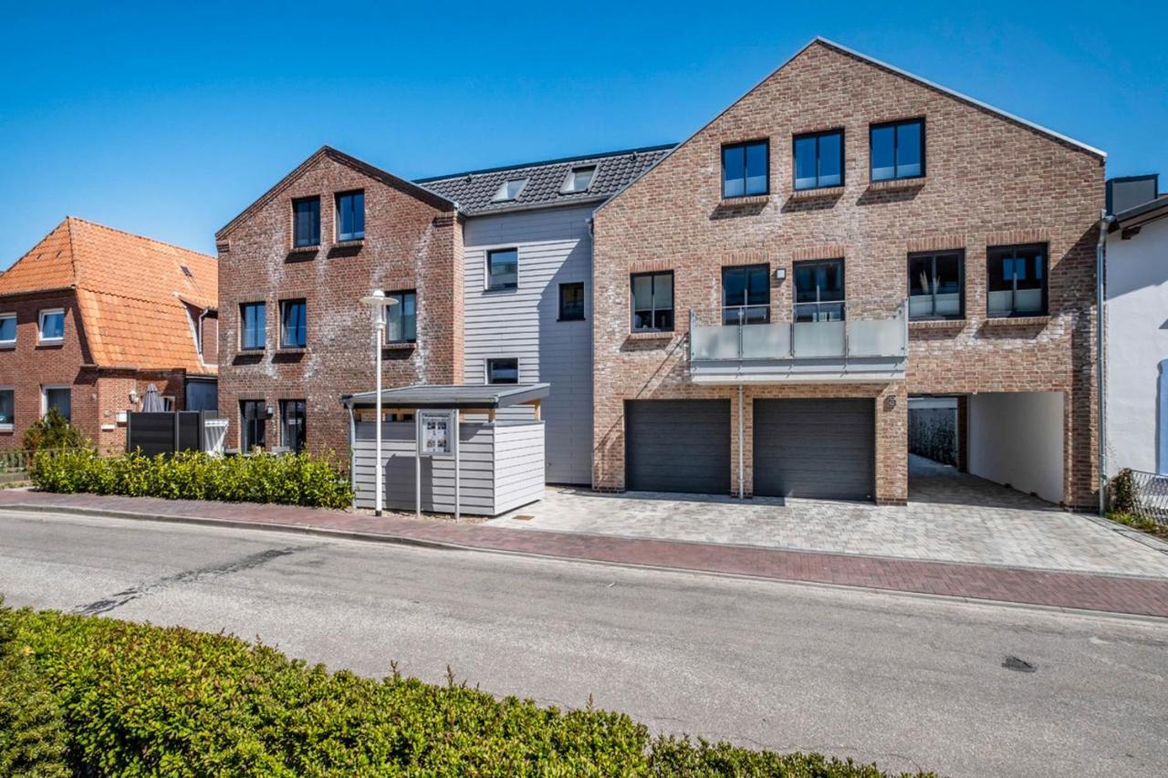 Haus Hummerklippe Apartment 5 Büsum Exterior foto